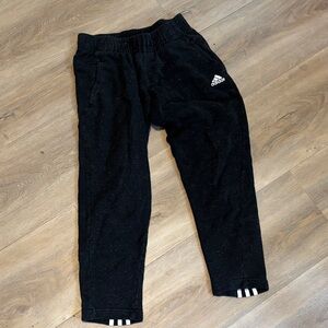 ADIDAS CHARCOAL GRAY JOGGERS